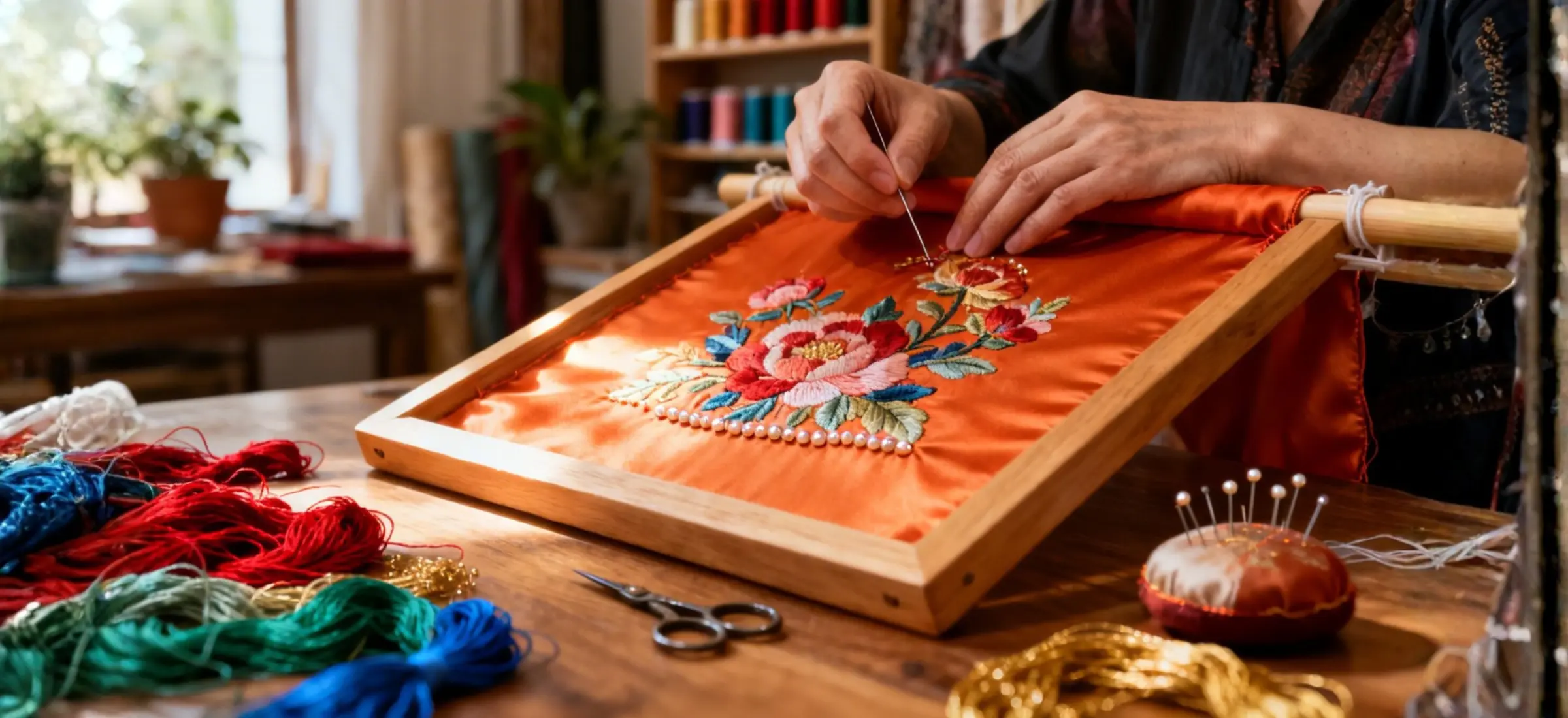 Handcrafted Traditional Embroidery